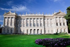 Galleria d'Arte Moderna in Milan, Italy royalty free stock image Galleria d'Arte Moderna in Milan, Italy royalty free stock image