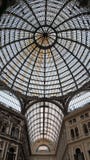 Galleria Umberto de N?poles I imágenes de archivo libres de regalías Galleria Umberto de N?poles I imágenes de archivo libres de regalías