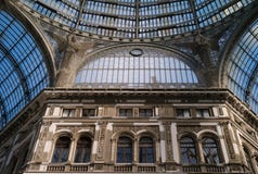 Galleria Umberto I in Napels, Italië stock fotografie Galleria Umberto I in Napels, Italië stock fotografie