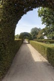 Vila Real - Mateus Palace Gardens stock photography Vila Real - Mateus Palace Gardens stock photography