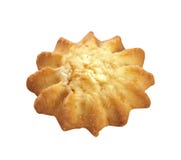 Galleta de la arena aislada imagenes de archivo Galleta de la arena aislada imagenes de archivo