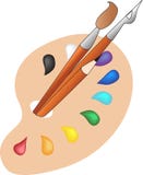 Gama de colores ilustración del vector Gama de colores ilustración del vector