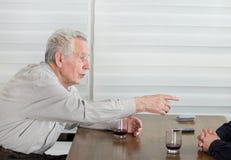 Gamal manberättelser royaltyfri bild Gamal manberättelser royaltyfri bild