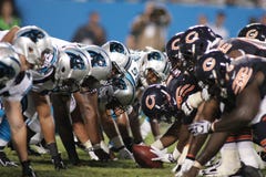 2013 Chicago Bears Line Up Carolina Panthers