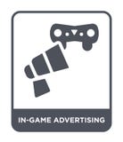 in-game advertising icon in trendy design style. in-game advertising icon isolated on white background. in-game advertising vector royalty free illustration in-game advertising icon in trendy design style. in-game advertising icon isolated on white background. in-game advertising vector royalty free illustration