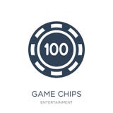 game chips icon in trendy design style. game chips icon isolated on white background. game chips vector icon simple and modern stock illustration game chips icon in trendy design style. game chips icon isolated on white background. game chips vector icon simple and modern stock illustration