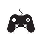 Game controller icon royalty free illustration Game controller icon royalty free illustration