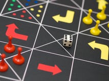 Game Of Life Royalty Free Stock Images