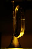 gammal bugle arkivbild gammal bugle arkivbild