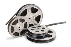 gammal remsa för film Royaltyfri Fotografi gammal remsa för film Royaltyfri Fotografi