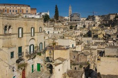 gammal town Matera Basilicata Apulia eller Puglia italy royaltyfri fotografi gammal town Matera Basilicata Apulia eller Puglia italy royaltyfri fotografi