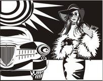 gammala hollywood stock illustrationer gammala hollywood stock illustrationer