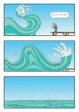 Ganchos agarradores de la naturaleza detrás libre illustration Ganchos agarradores de la naturaleza detrás libre illustration