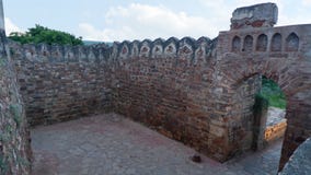 Gandikota Fort entrance, Gandikota, Kurnool, Andhra Pradesh, India.
