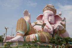 Ganesh Statue. Stock Images