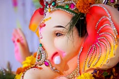 Ganesha und Loard Shree Ganesha stockbilder Ganesha und Loard Shree Ganesha stockbilder