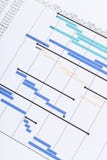 Gantt διάγραμμα στοκ φωτογραφία με δικαίωμα ελεύθερης χρήσης Gantt διάγραμμα στοκ φωτογραφία με δικαίωμα ελεύθερης χρήσης