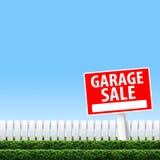 Garage Sale sign Royalty Free Stock Image Garage Sale sign Royalty Free Stock Image
