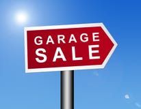 Garage Sale Sign Royalty Free Stock Image Garage Sale Sign Royalty Free Stock Image