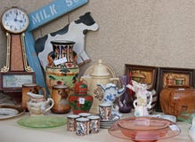 Garage yard estate sale display space for sign Stock Images Garage yard estate sale display space for sign Stock Images