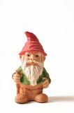 Garden Gnome Royalty Free Stock Photo Garden Gnome Royalty Free Stock Photo