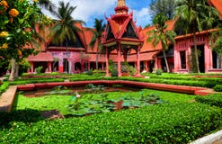 Garden Phnom Penh - Cambodia (HDR)