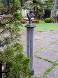 Garden temperature thermometer royalty free stock image Garden temperature thermometer royalty free stock image