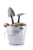 Garden tools isolated on white background Royalty Free Stock Photos Garden tools isolated on white background Royalty Free Stock Photos