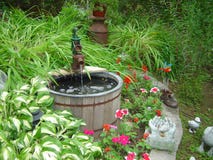 Garden Water Well