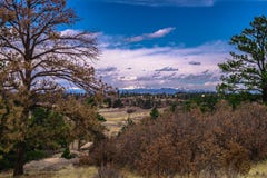 Garganta de Castlewood em Colorado foto de stock royalty free Garganta de Castlewood em Colorado foto de stock royalty free