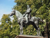 Garibaldi-Monument im Bologna lizenzfreie stockfotos Garibaldi-Monument im Bologna lizenzfreie stockfotos