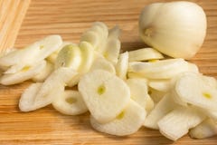 Garlic Royalty Free Stock Images