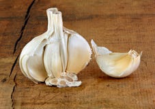 Garlic Royalty Free Stock Image