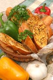 Garlic Bread Stock Image