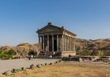 Temple of Garni, Armenia royalty free stock image Temple of Garni, Armenia royalty free stock image