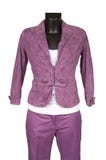 garnitur żeński violet Obraz Stock garnitur żeński violet Obraz Stock