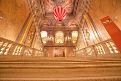 Gas Balloon In Museum Royalty Free Stock Photos Gas Balloon In Museum Royalty Free Stock Photos