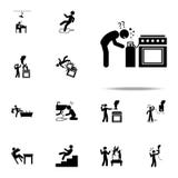 gas, hazard, home icon. home hazard and safety precaution icons universal set for web and mobile vector illustration gas, hazard, home icon. home hazard and safety precaution icons universal set for web and mobile vector illustration