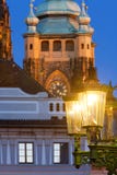 Gas lantern prague Stock Photography Gas lantern prague Stock Photography