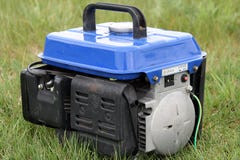 Free Gasonline Generator Royalty Free Stock Photography - 2444847