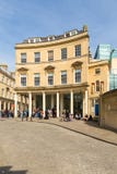 Gatasikt av badet för gammal historisk stad, England, UK arkivbilder Gatasikt av badet för gammal historisk stad, England, UK arkivbilder