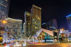 Gatasikt i Las Vegas, NV arkivfoton Gatasikt i Las Vegas, NV arkivfoton