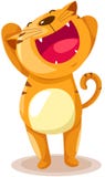 Gato engraçado ilustração stock Gato engraçado ilustração stock