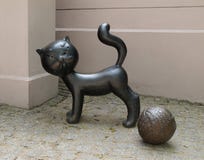 Gatto Boniface del film fotografie stock libere da diritti Gatto Boniface del film fotografie stock libere da diritti