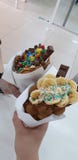 gaufre image libre de droits gaufre image libre de droits