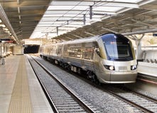 Gautrain - tren de cercanías de alta velocidad Gautrain - tren de cercanías de alta velocidad
