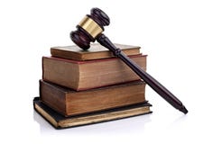 Gavel και νόμου βιβλία Gavel και νόμου βιβλία