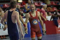 Gay Games 10 2018 di Parigi fotografia stock Gay Games 10 2018 di Parigi fotografia stock