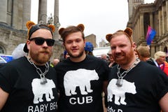 Gay Pride march 23 May 2015 stock images Gay Pride march 23 May 2015 stock images