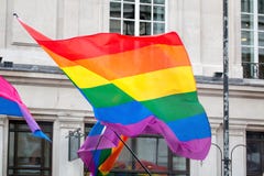Gay Pride Rainbow Flag di LGBT Gay Pride Rainbow Flag di LGBT